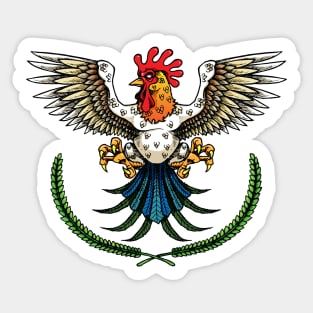 Rooster Sticker